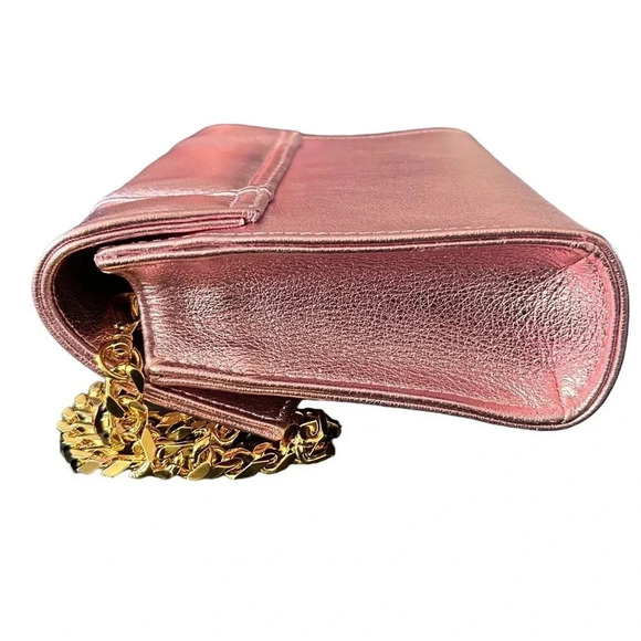 Liselle Kiss Convertible Clutch Metallic Pink - Picture 3 of 11
